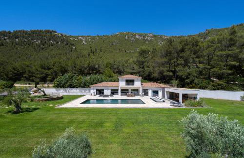 VILLA KOÏ CASTELLET*PISCINE*SPA*SALLE DE SPORT*CINÉMA* - Foto 3