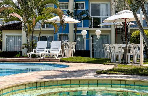 Casa com lazer completo perto da praia Taperapuan - Foto 65