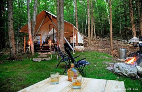 Rustic Safari Tent for a Unique Glamping Experience near Gore Mountain, New York - Photo 1