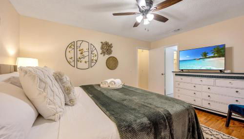 Townhome in PBG, king bed, pergola, BBQ & fire pit - Foto 2