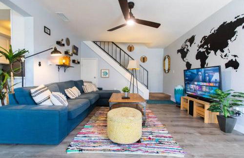 Cali Condo+BBQ+MemoryFoamBeds+12min to Beach - Foto 2