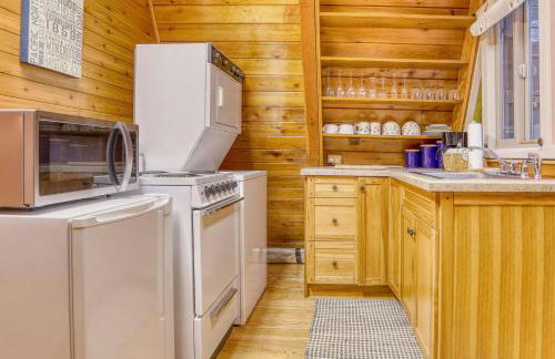 A-Frame of Mind Retreat - Meredith Lodging - Foto 10