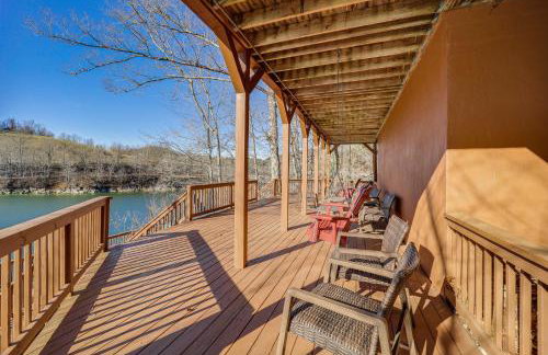 Waterfront Watauga Lake Home w/ Private Dock! - Photo 29
