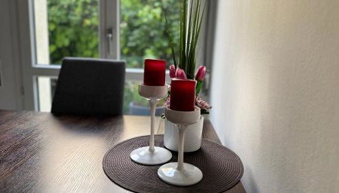 Sonnige Wohnung im Zentrum mit Terrasse u Tiefgarage - Netflix & Prime - Foto 4