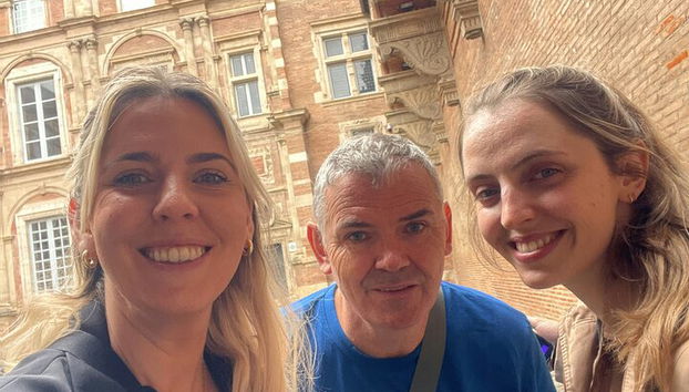 Toulouse "Ville Rose" : Jeu interactif & Visite à pied - Photo 2