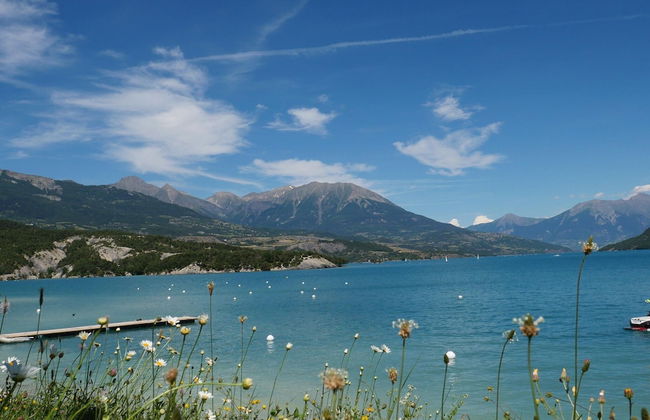 Apartment by Lake Serre-poncon With Pool - Foto 23