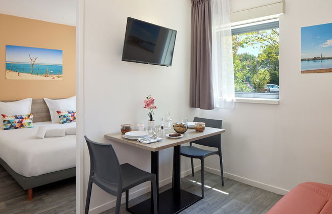 Zenitude Hôtel - Résidences Bordeaux Aéroport - Foto 14