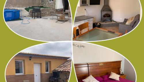 Agradable casa con chimenea y patio totalmente privado - Foto 2