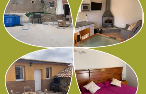 Agradable casa con chimenea y patio totalmente privado - Foto 2