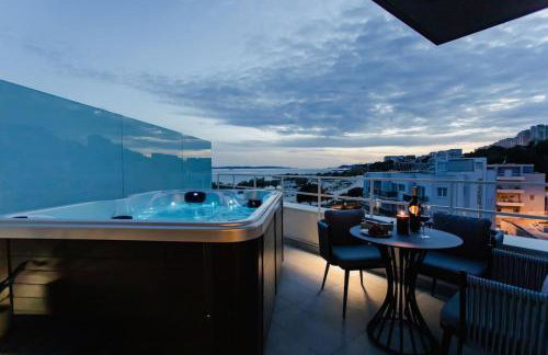 Beach front apt Maal, private spa & parking - Foto 59
