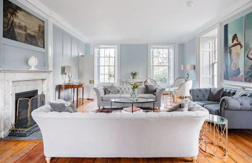 Drylaw House, Grade A Listed Mansion near City Centre - Foto 75