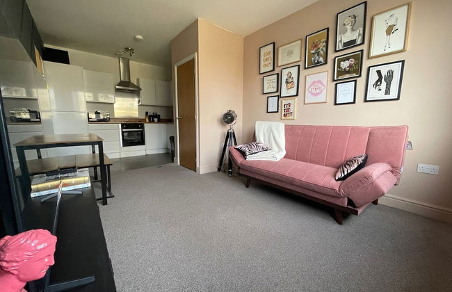 Stylish 1-bed Apartment in Swindon - Foto 15