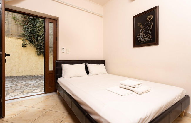 Souda Bay View Large Private Pool Walk to Beach Sea Views A C Wifi - 2119 - Foto 52