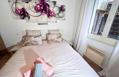 Cocon tout équipé avec jardin au centre-ville - Foto 8