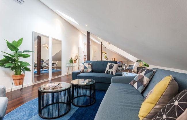 Casa da Barroca: spacious A-location designer loft - Photo 27