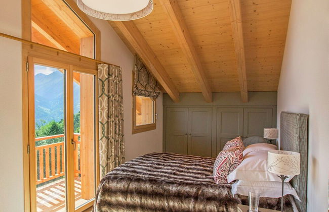 Chalet Heremence Near Les 4 Vallees Ski Area - Foto 3