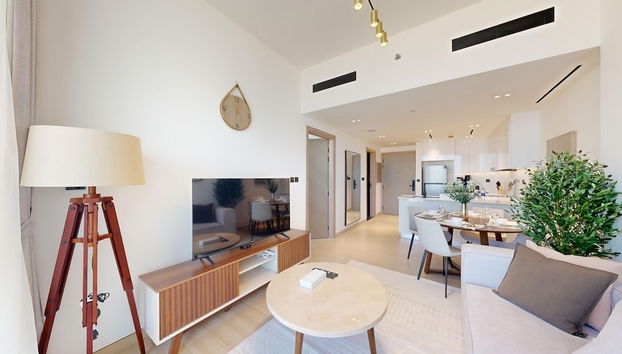 JVC - Binghatti Corner 1305 - Foto 3, Habitación