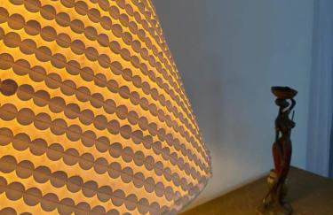 Casa COMPLETA, 2 quartos, Estacionamento GRATUITO, WIFI 300MB, frigobar, microondas, fogão e jardim - Foto 10