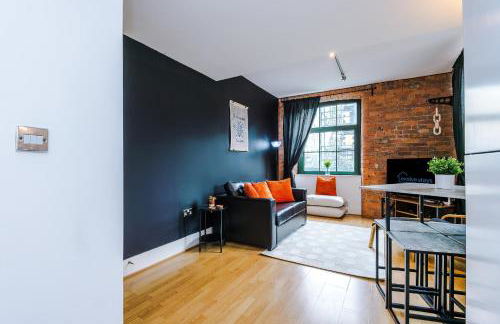Converted Mill, Stylish Apartment in Castlefield - Foto 63