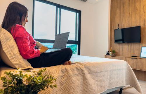 Studio charmoso perto da Unifebe, FIP e Stop Shop - Foto 8