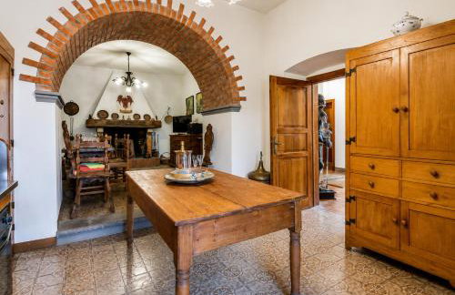 VILLA Castel del Monte - Panoramic Tuscan Villa with Jacuzzi - Foto 65