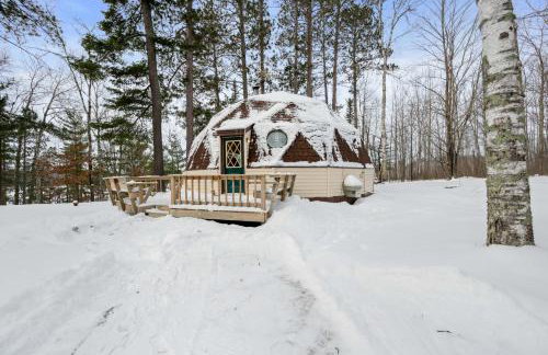 Long Lake Dome Home- Get Up North Retreats - Foto 23