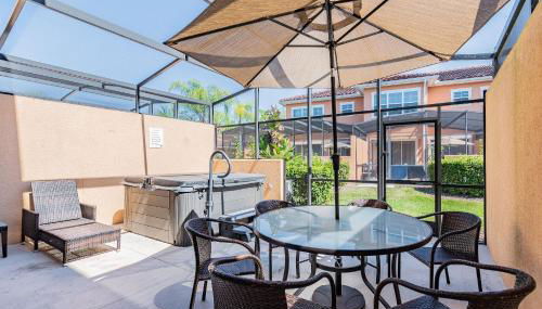 2 Suítes, Jacuzzi priv. perto da DISNEY - Foto 2