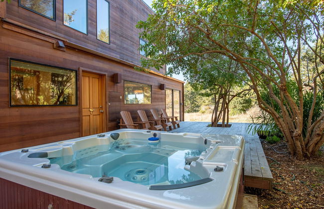 The Sixpence Beach Access Hot Tub - Foto 20