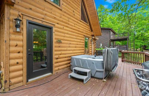 Moose Lodge w/HotTub - Foto 30