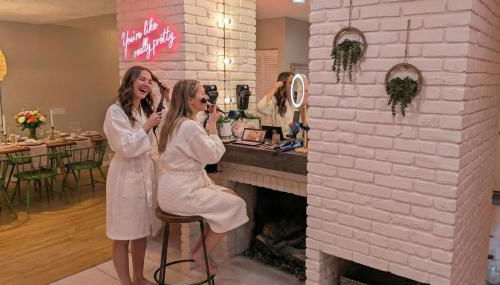 Funky Flamingo 3Kings Beach Gear Hot Tub & Pool - Foto 5