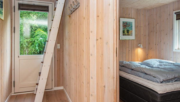 6 Person Holiday Home in Oksbol - Foto 5, Habitación