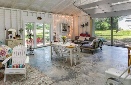 Coffeyville Countryside Studio with Fire Pit! - Foto 11