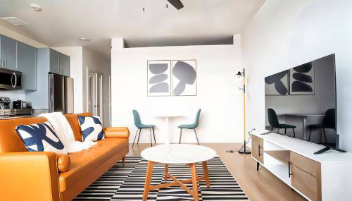 Boulevard Stays Stylish 1BR Stay Includes Pool Gym & Free Parking - Foto 3