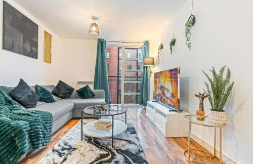 2-Bed Apt-Sleeps 5-Long Stays-Oxford St - Foto 35