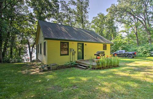 Waterfront Leech Lake Cabin with Dock, Fire Pit - Foto 30