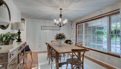 Rural 6 bedroom cabin - With a Hot Tub! - Foto 3