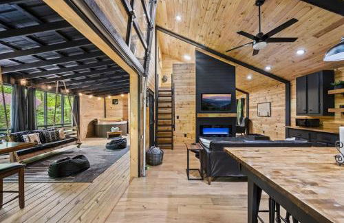 Black Bear Lodge - Fire Pit - Hot Tub - Foto 4