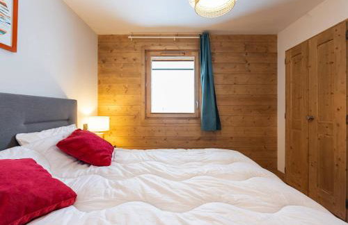Grand appart haut de gamme 8p, skis aux pieds, vue Mont Blanc, balcon, parking, linge inclus - Foto 23