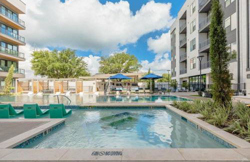 Central Austin 1BR w Pool, Gym & Pet-Friendly - Foto 24