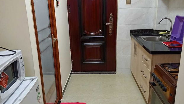 Lux Suites Denis Prit Studio Apartments - Foto 4, Cocina privada