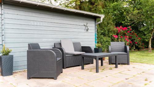 Ferienwohnung Schützenweg 10A - Foto 2, Garden, Garden view