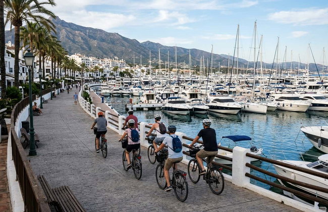 Tour de bicicleta por Puerto Banús - Foto 2