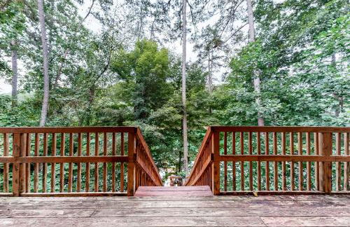 Dog Welcome Lakefront Cabin Sleep 13 Fire Pit Private Dock - Foto 23