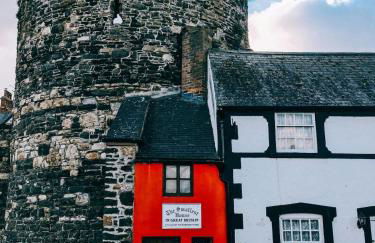 Benarth Lodge uniquely situated hideaway in Conwy - Foto 35