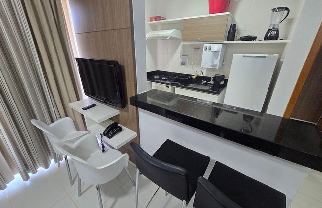 Aptos Rio Quente - ótima área de lazer - Foto 69