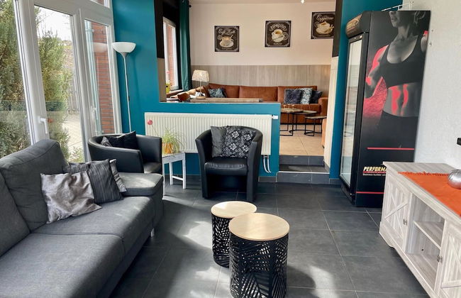 Holiday Home in Moutouyet With Pool & Sauna - Photo 10