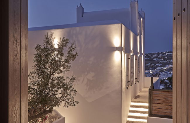 Villa Mykonos Heaven - Sea View & Outdoor Hot Tub - Photo 41