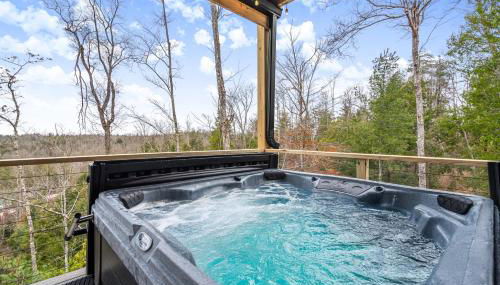 *Rooftop Deck*Hot Tub*Sauna*Fire Pit*Sunset Views* - Foto 3