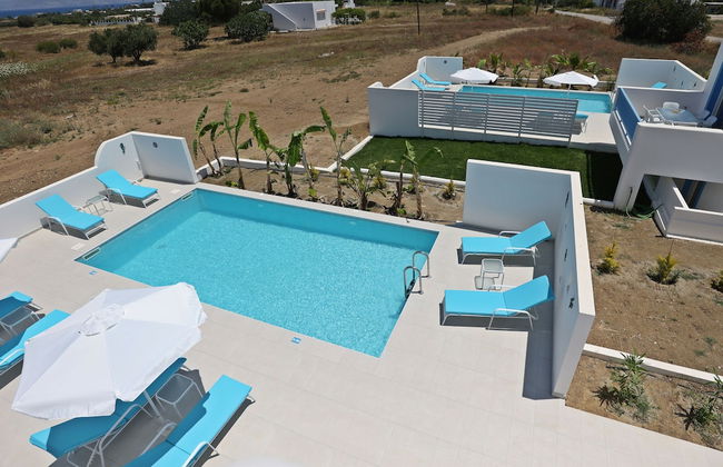 Xenos Villa 7 With a Private Pool Near the sea - Foto 26