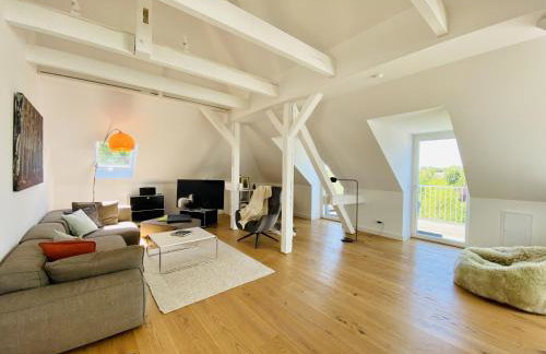 Ferienwohnung Circus Loft in der Villa Circus Putbus - Foto 2